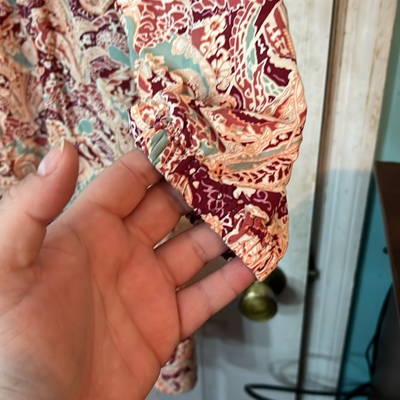 Loft Size Large long sleeve dress - Picture 3 of 4